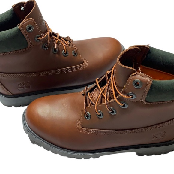 Timberland Shoes - Timberland Brown 9591R Premium 6” Waterproof Boots Sz 6